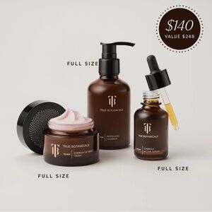 True Botanicals Deep Hydration Renewal 3 Piece Bundle (NEW, SEALED)